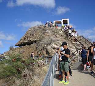 Ganz oben angekommen