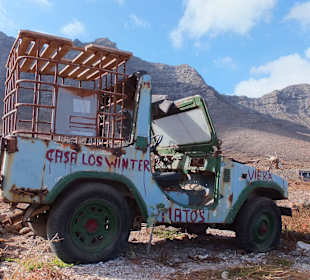 War das vielleicht der Jeep von Herrn Winter?