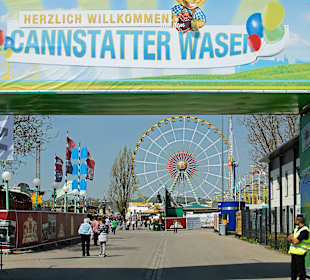 Eingang Cannstatter Wasen