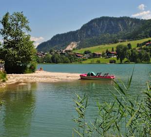 Idyllischer Badeplatz