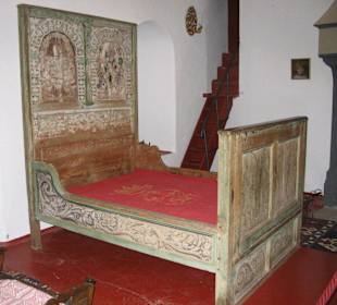 Ältestes Brautbett Deutschlands