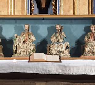 Die Heiligen Altar unterer Bereich