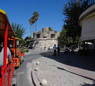 Mit der City Train durch Kos Stadt