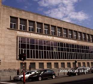 Königliche Bibliotek von Belgien
