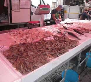 Wochenmarkt in Morbegno