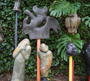 Kunstsammlung im Park
