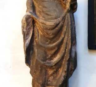 Heiligenfiguren Sandstein
