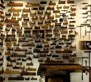 In der Werftabteilung des Museums