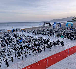 Vorabend des Triathlon