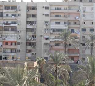 Wohnblock in Kairo