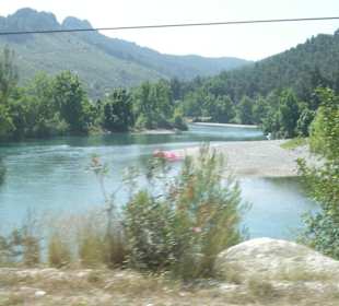 Fluß Aspendos