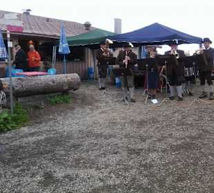 Bergkapelle auf der Alm