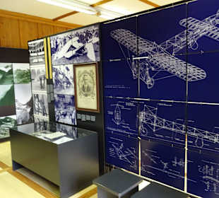 Erste Alpenüberquerung mit dem flieger