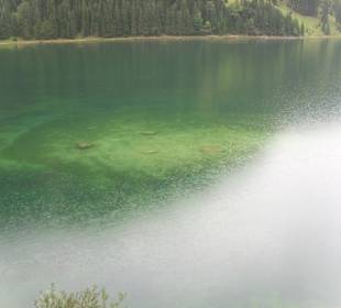 Vilsalpsee, klares kaltes Wasser