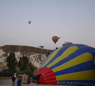 Napompowywanie balonów 