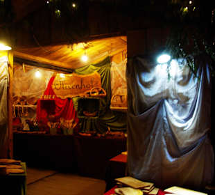 Im Eispalast drinnen