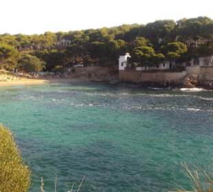 Aussicht auf die Cala Gat