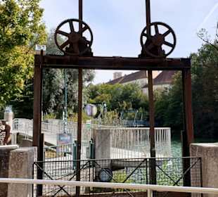 Liegt am Fluss Steyr