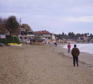 Strand Richtung Side