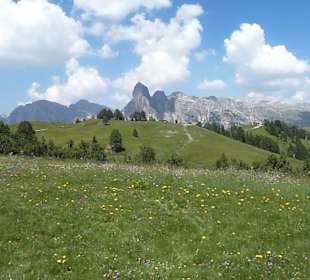 Wandern San Cassiano