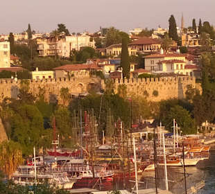 Hafen Antalya