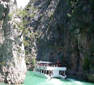 Green Canyon Fahrt zu den Schluchten