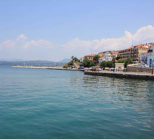 Pylos-Hafen-Bucht