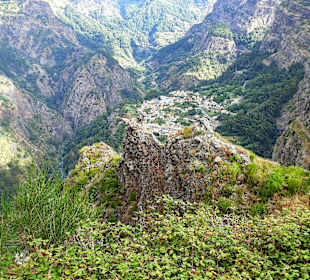 Schöne Landschaft Nonnental