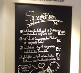 Dinea Gastronomie im Kaufhof