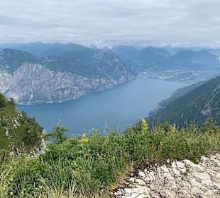 Wandern Brenzone
