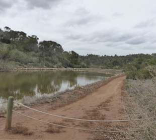 Naturpark Mondragon Fussweg