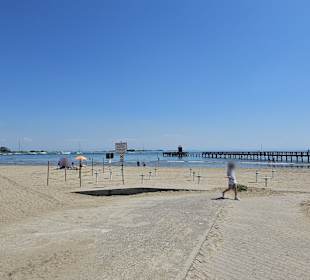 Exclusiver Hundestrand