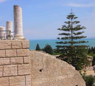 Les thermes de Carthage