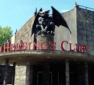Van Helsing's Club Restaurant in Bottrop
