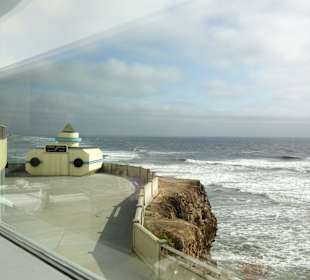 Ausblick auf's Meer