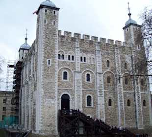 Innenansicht Tower of London