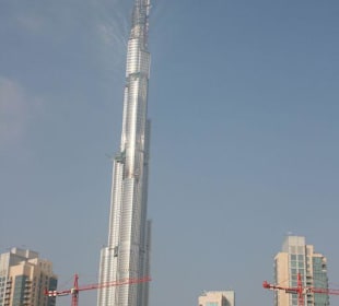 Der Burj Dubai