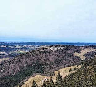Wandern Les Rasses