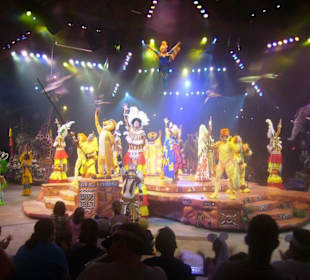 Show König der Löwen