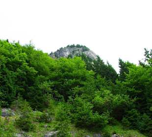 Der Plöckenpass nach AUT