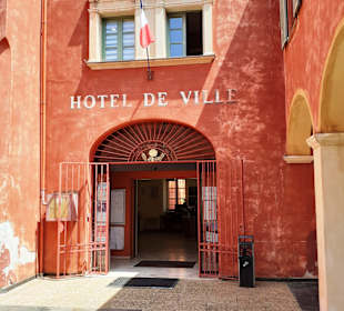 Rathaus Villefranche-sur-Mer