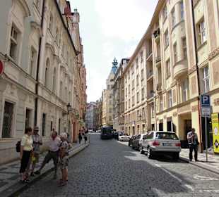 Im jüdischen Viertel