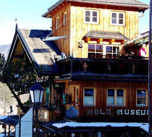 Das Paradies für Skifahrer im Ort