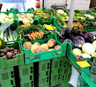Rundgang über den Wochenmarkt in Northeim