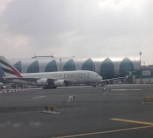 Lotnisko w Dubaju
