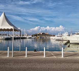 Antibes Yachthafen