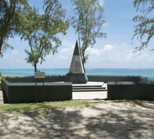 Denkmal für Flugzeugabsturz