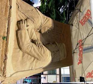 Sandskulpturen