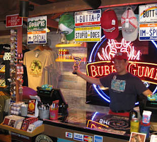 Bubba Gump - Souvenirshop