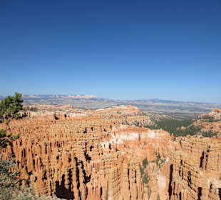 Anderer Blickpunkt des Wanderweges
